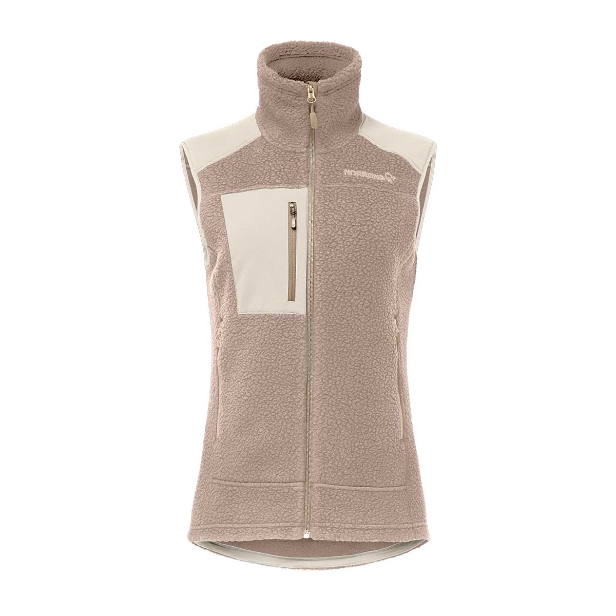Norrona Trollveggen Thermal Pro Vest Women's in Winter Twig